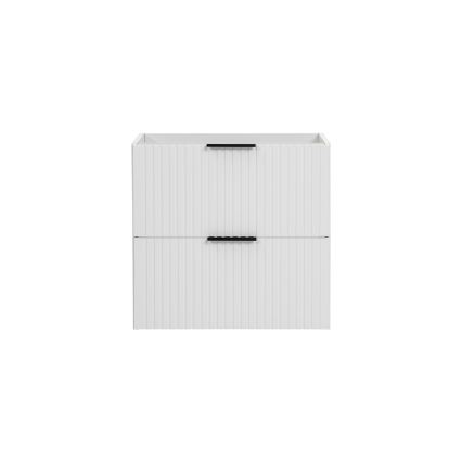 COMAD ADEL WHITE 82-60-B-2S - Mobile sottolavabo da bagno ADEL bianco