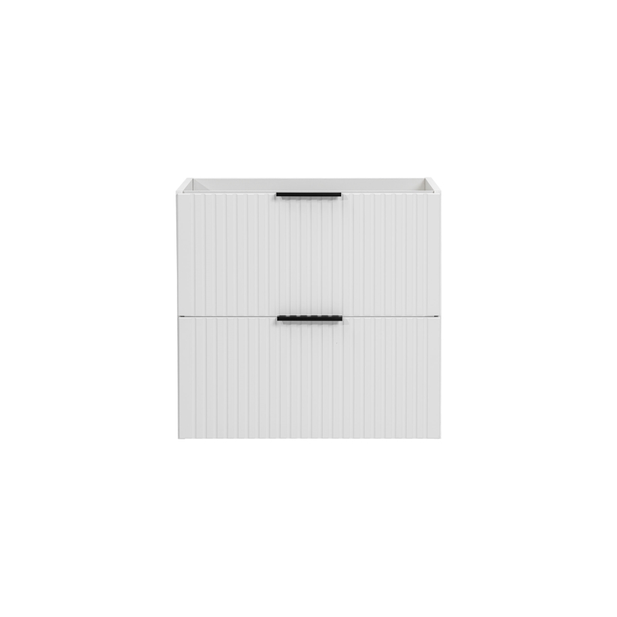 COMAD ADEL WHITE 82-60-B-2S - Mobile sottolavabo da bagno ADEL bianco