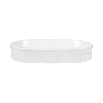 COMAD BEYOND 3 BIANCO ( E-6531 ) - Lavandino da appoggio BEYOND 56x36 cm ceramiche/bianco lucido