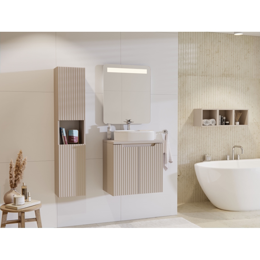 COMAD BEYOND 5 BIANCO ( E-6564 ) - Lavandino da appoggio BEYOND 48x32,5 cm ceramiche/bianco opaco