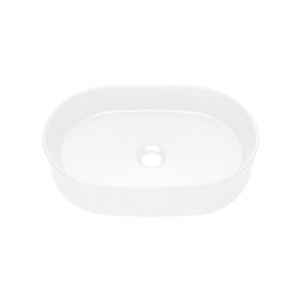 COMAD BEYOND 5 BIANCO ( E-6564 ) - Lavandino da appoggio BEYOND 48x32,5 cm ceramiche/bianco opaco