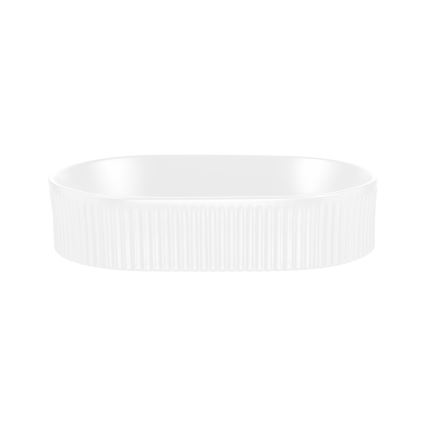 COMAD BEYOND 5 BIANCO ( E-6564 ) - Lavandino da appoggio BEYOND 48x32,5 cm ceramiche/bianco opaco