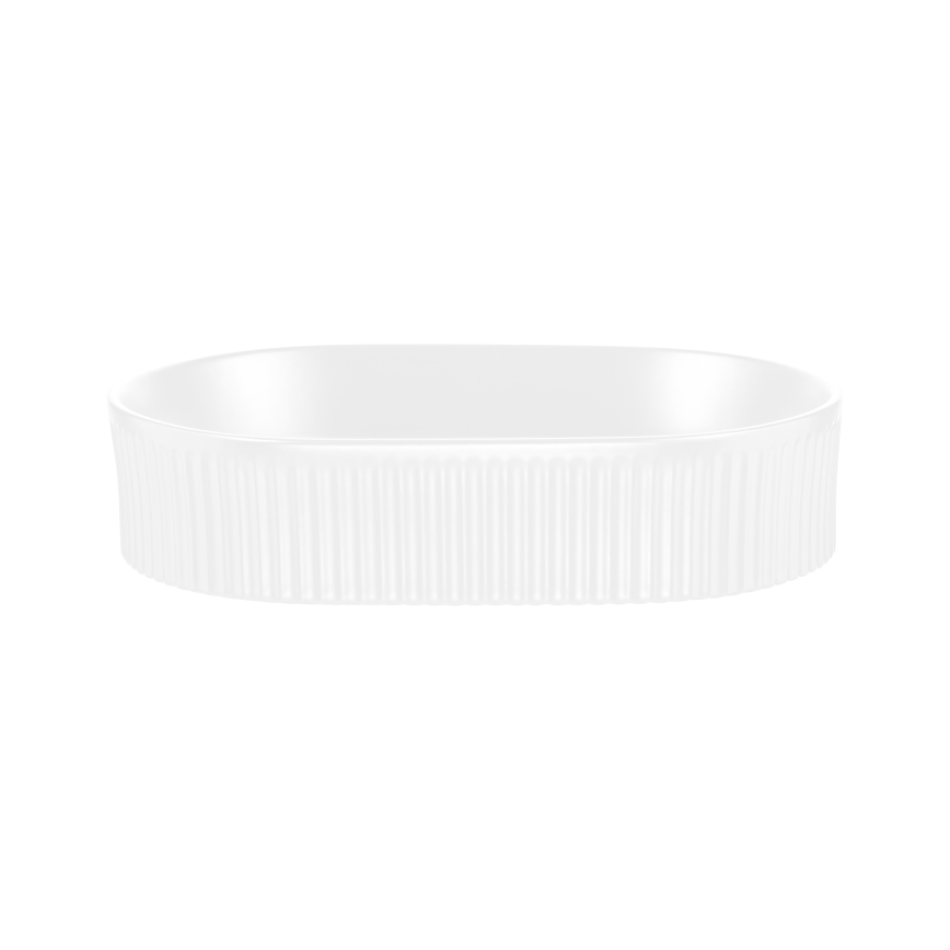 COMAD BEYOND 5 BIANCO ( E-6564 ) - Lavandino da appoggio BEYOND 48x32,5 cm ceramiche/bianco opaco