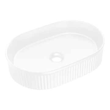 COMAD BEYOND 5 BIANCO ( E-6564 ) - Lavandino da appoggio BEYOND 48x32,5 cm ceramiche/bianco opaco