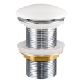 COMAD CLICK-CLACK T201-3 - Scarico del lavandino CLICK-CLACK diametro 7 cm bianco lucido
