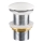 COMAD CLICK-CLACK T201-3 - Scarico del lavandino CLICK-CLACK diametro 7 cm bianco lucido