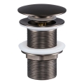 COMAD CLICK-CLACK T201GG-3 - Scarico del lavandino CLICK-CLACK diametro 7 cm grigio