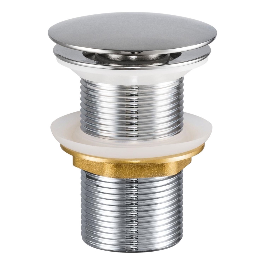 COMAD CLICK-CLACK T201L-3 - Scarico del lavandino CLICK-CLACK diametro 7 cm cromo lucido
