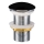 COMAD CLICK-CLACK T201M-B2-3 - Piletta CLICK-CLACK per lavabo ø 7 cm, nero opaco