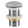 COMAD CLICK-CLACK T201M-H1-3 - Scarico del lavandino CLICK-CLACK diametro 7 cm opaco grigio