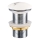 COMAD CLICK-CLACK T201M-W13-3 - Scarico del lavandino CLICK-CLACK diametro 7 cm bianco opaco