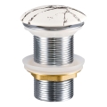 COMAD CLICK-CLACK T201M-W17-3 - Scarico del lavandino CLICK-CLACK diametro 7 cm bianco opaco