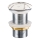 COMAD CLICK-CLACK T201M-W17-3 - Scarico del lavandino CLICK-CLACK diametro 7 cm bianco opaco