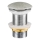 COMAD CLICK-CLACK T201M-Y1-3 - Scarico del lavandino CLICK-CLACK diametro 7 cm opaco grigio