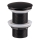 COMAD CLICK-CLACK T201MBG-3 - Scarico del lavandino CLICK-CLACK diametro 7 cm opaco nero