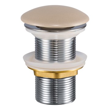 COMAD CLICK-CLACK T201MC-3 - Scarico del lavandino CLICK-CLACK diametro 7 cm opaco cappuccino
