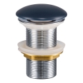COMAD CLICK-CLACK T201MNB-3 - Scarico del lavandino CLICK-CLACK diametro 7 cm opaco navy blu