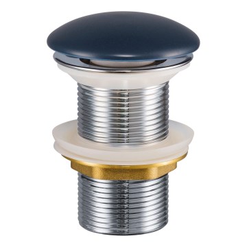 COMAD CLICK-CLACK T201MNB-3 - Scarico del lavandino CLICK-CLACK diametro 7 cm opaco navy blu