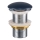 COMAD CLICK-CLACK T201MNB-3 - Scarico del lavandino CLICK-CLACK diametro 7 cm opaco navy blu