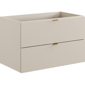 COMAD DALIA CASHMERE 82-80-46-2S - Mobile da bagno sotto lavabo DALIA beige