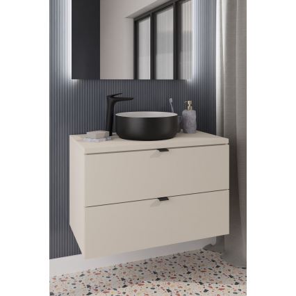 COMAD DALIA CASHMERE 82-80-46-2S - Mobile da bagno sotto lavabo DALIA beige
