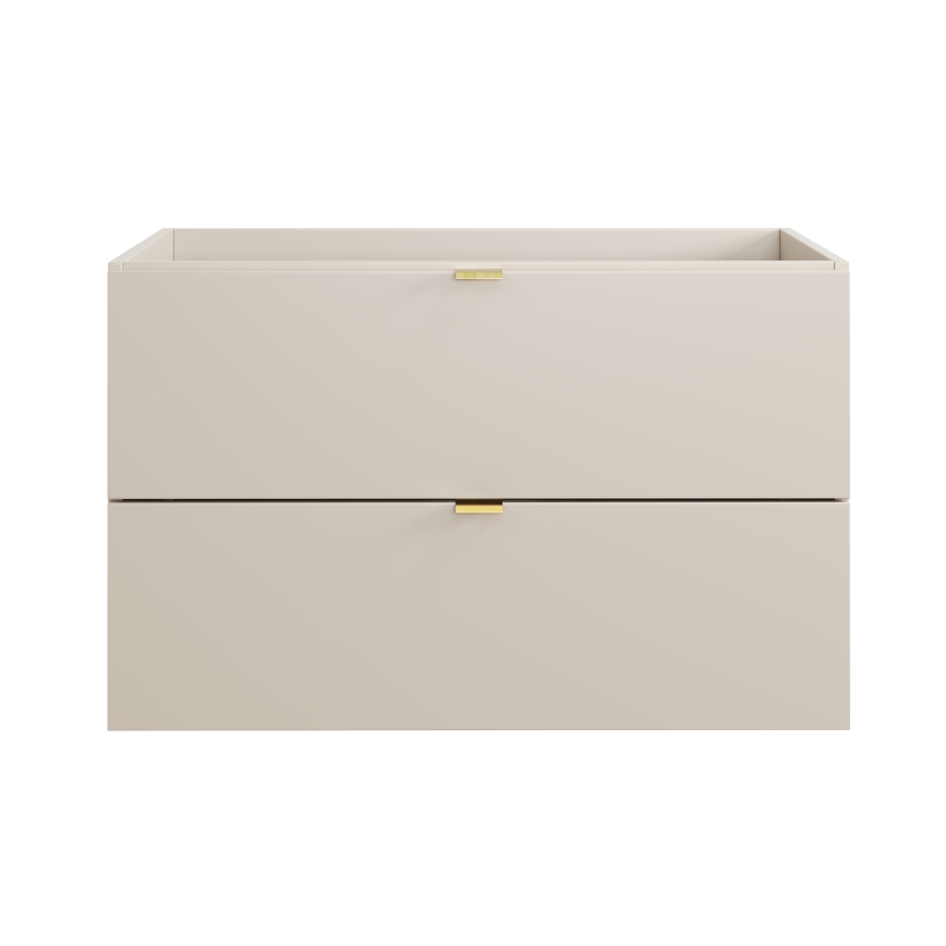 COMAD DALIA CASHMERE 82-80-46-2S - Mobile da bagno sotto lavabo DALIA beige
