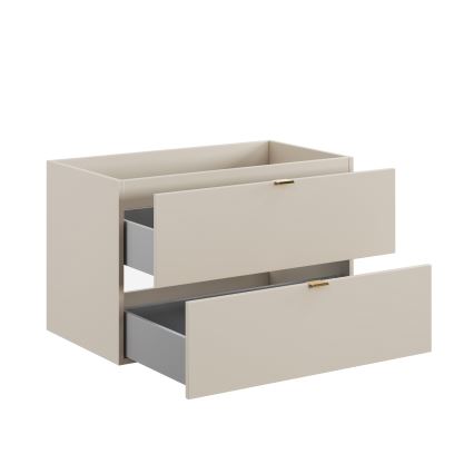COMAD DALIA CASHMERE 82-80-46-2S - Mobile da bagno sotto lavabo DALIA beige