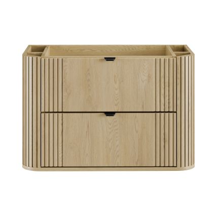 COMAD OVALIA CREMONA 82-80-46-2S - Mobile sottolavabo OVALIA 52x80 cm rovere Cremona