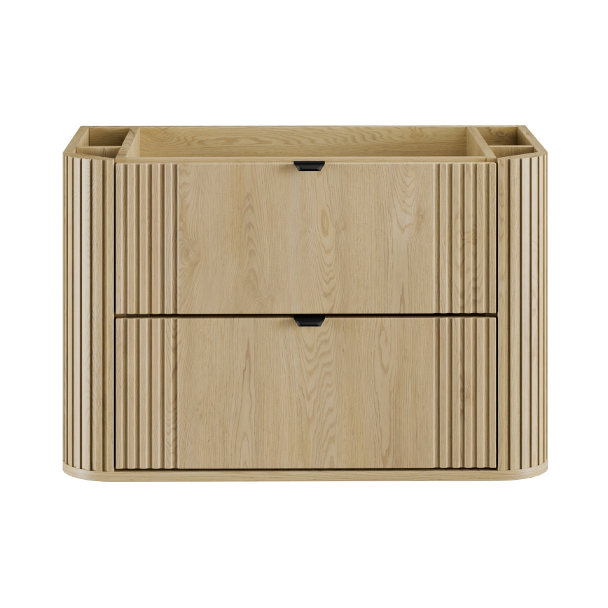 COMAD OVALIA CREMONA 82-80-46-2S - Mobile sottolavabo OVALIA 52x80 cm rovere Cremona