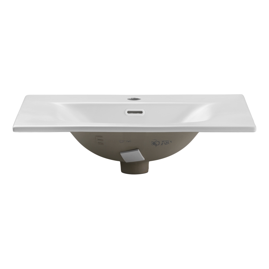 COMAD SKY 1 60 DP MATT WHITE - Lavabo da incasso SKY 46x61 cm bianco opaco
