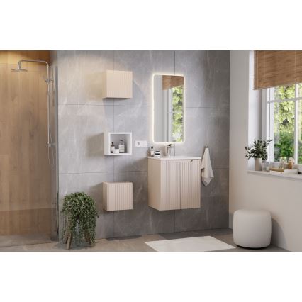 COMAD SKY 3 50CM DP ( E-8099-3-50 ) - Lavandino incassato SKY 51x40 cm ceramiche/bianco opaco