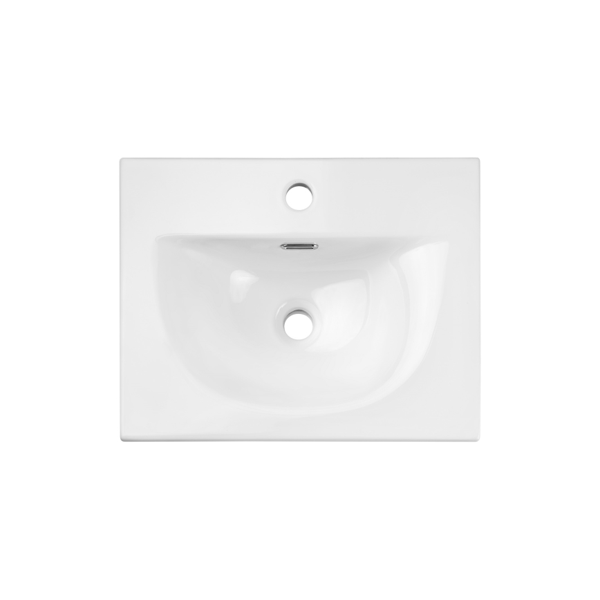 COMAD SKY 3 50CM DP ( E-8099-3-50 ) - Lavandino incassato SKY 51x40 cm ceramiche/bianco opaco