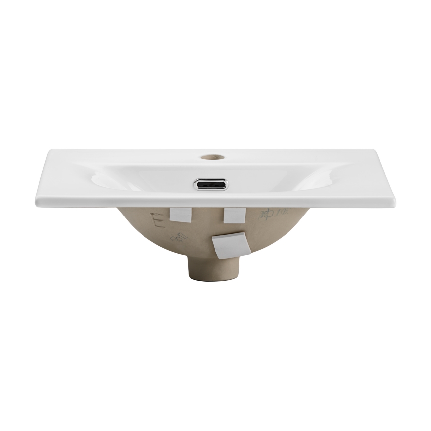 COMAD SKY 3 50CM DP ( E-8099-3-50 ) - Lavandino incassato SKY 51x40 cm ceramiche/bianco opaco