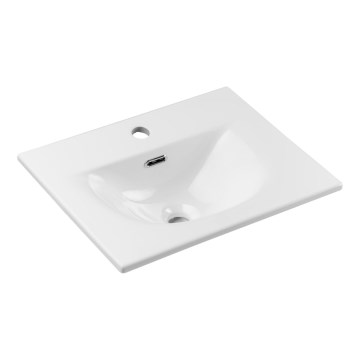 COMAD SKY 3 50CM DP ( E-8099-3-50 ) - Lavandino incassato SKY 51x40 cm ceramiche/bianco opaco
