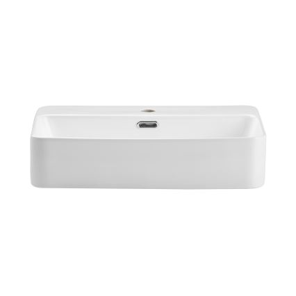 COMAD TRUST 2 BIANCO ( E-6282 ) - Lavandino da appoggio TRUST 55x38 cm ceramiche/bianco lucido