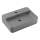 COMAD TRUST 2 MATT LIGHT GREY ( E-6282 ) - Lavandino da appoggio TRUST 55x38 cm ceramiche/opaco grigio