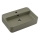 COMAD TRUST 2 OLIVER VERDE ( E-6282 ) - Lavandino da appoggio TRUST 55x38 cm ceramiche/opaco verde