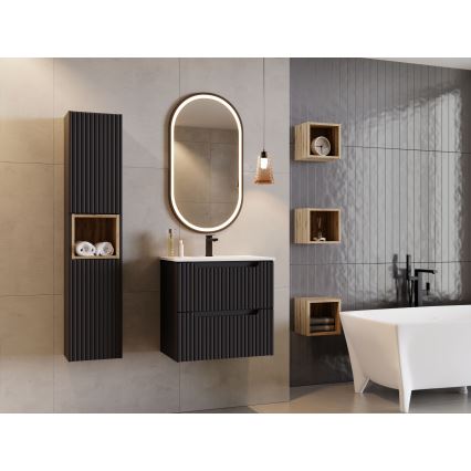COMAD UM-2050RB DANCE 50 DP - Lavandino incassato DANCE 52x40 cm ceramiche/bianco opaco