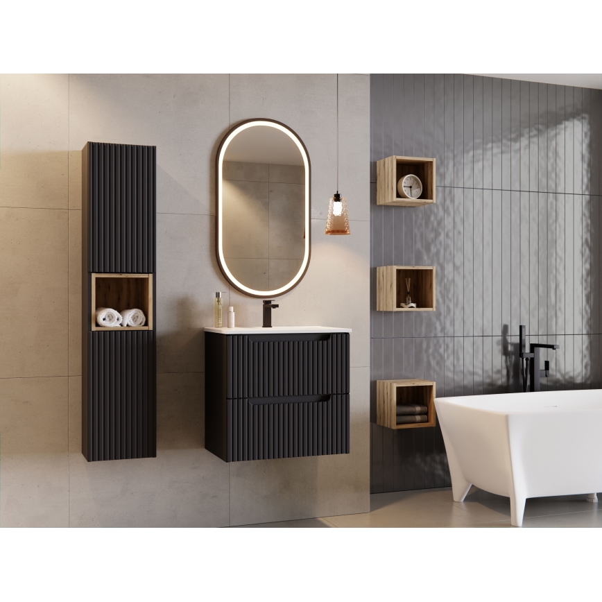 COMAD UM-2050RB DANCE 50 DP - Lavandino incassato DANCE 52x40 cm ceramiche/bianco opaco