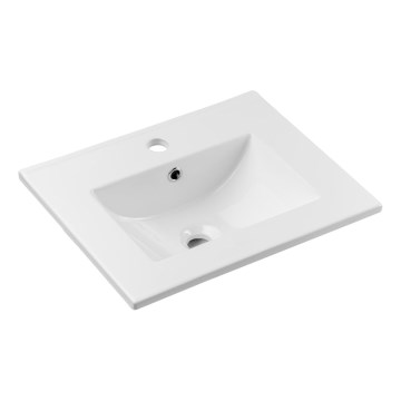 COMAD UM-2050RB DANCE 50 - Lavandino incassato DANCE 52x40 cm ceramiche/bianco lucido