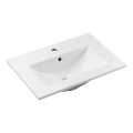 COMAD UM-2060RB DANCE 60-DP - Lavabo incasso DANCE 62x40 cm ceramica/bianco opaco
