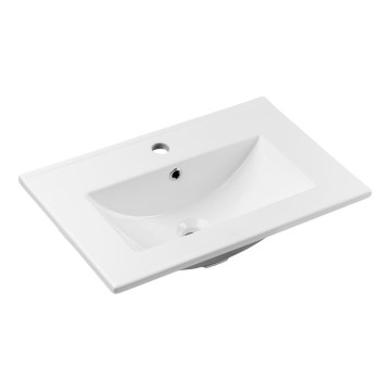 COMAD UM-2060RB DANCE 60-DP - Lavandino incassato DANCE 62x40 cm ceramiche/bianco opaco