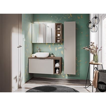 COMAD UM-6252 SMILE 40 DP - Lavandino da appoggio SMILE 41x41 cm ceramiche/bianco lucido