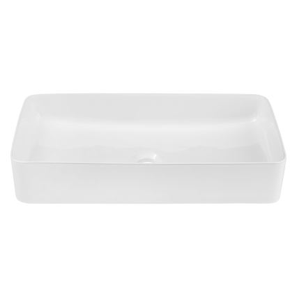 COMAD UM-6275 SLIM 60 BIANCO DP - Lavandino da appoggio SLIM 61x34 cm ceramiche/bianco lucido