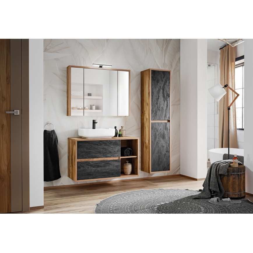 COMAD UM-6288 MAGIC 40 DP - Lavandino da appoggio MAGIC 40x40 cm ceramiche/bianco lucido