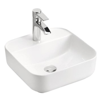 COMAD UM-6288 MAGIC 40 DP - Lavandino da appoggio MAGIC 40x40 cm ceramiche/bianco lucido