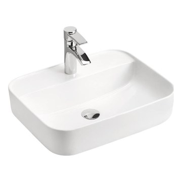 COMAD UM-6289 MAGIC 50 DP - Lavandino da appoggio MAGIC 50x40 cm ceramiche/bianco lucido