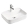 COMAD UM-6289 MAGIC 50 DP - Lavandino da appoggio MAGIC 50x40 cm ceramiche/bianco lucido