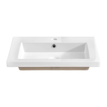 COMAD UM-8070 SPIRIT 60 DP - Lavabo da incasso SPIRIT 46x61 cm bianco