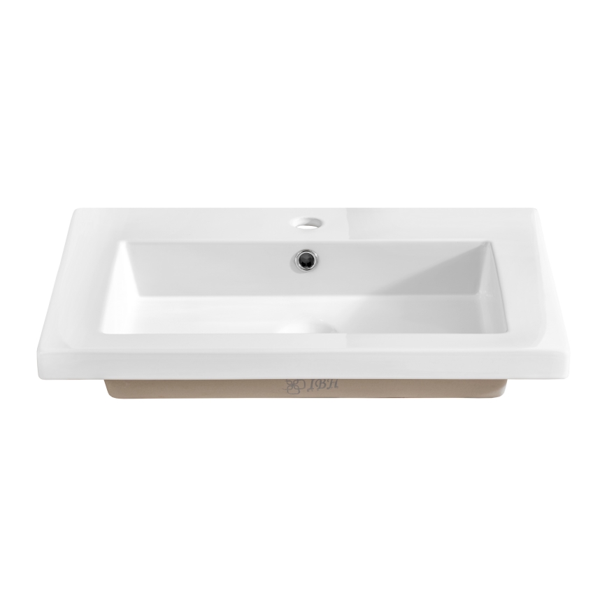 COMAD UM-8070 SPIRIT 60 DP - Lavabo da incasso SPIRIT 46x61 cm bianco